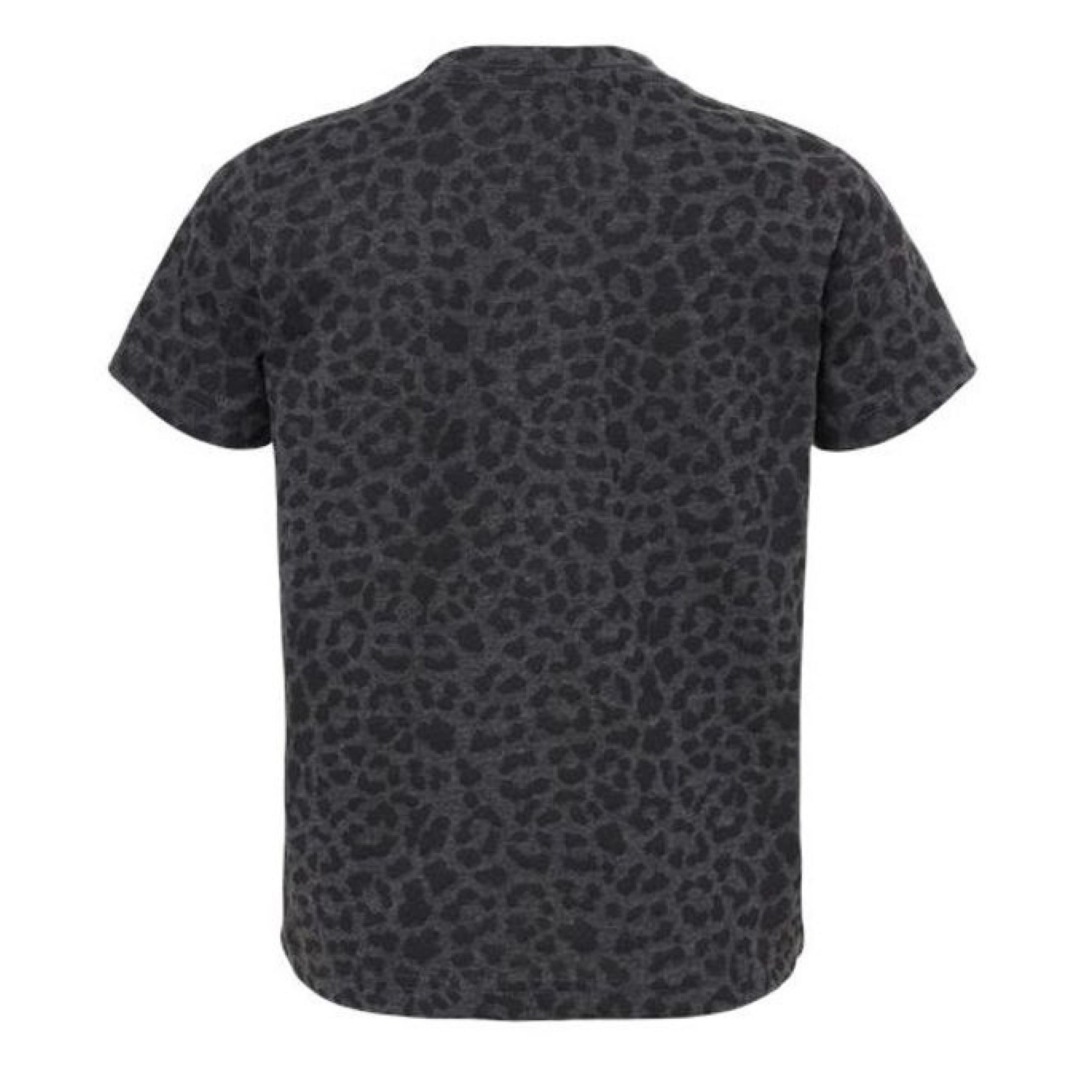 Black Leopard - BACK