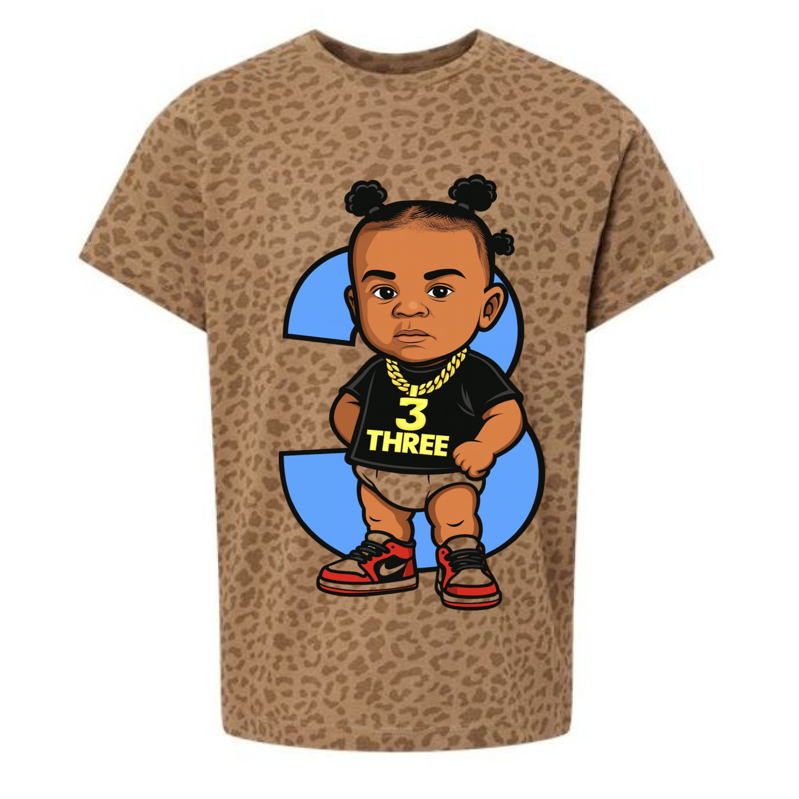 Brown Leopard - FRONT