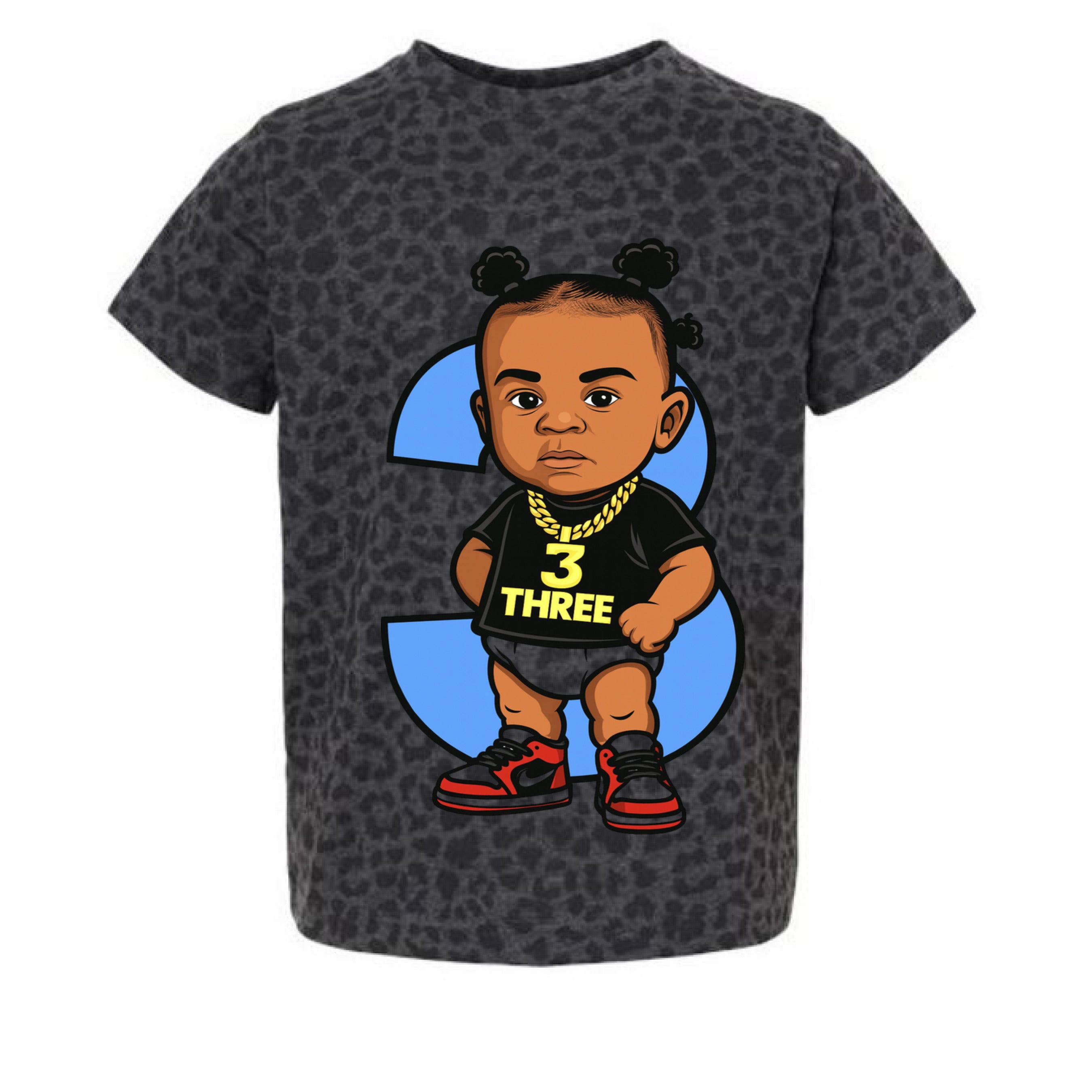 Black Leopard - FRONT