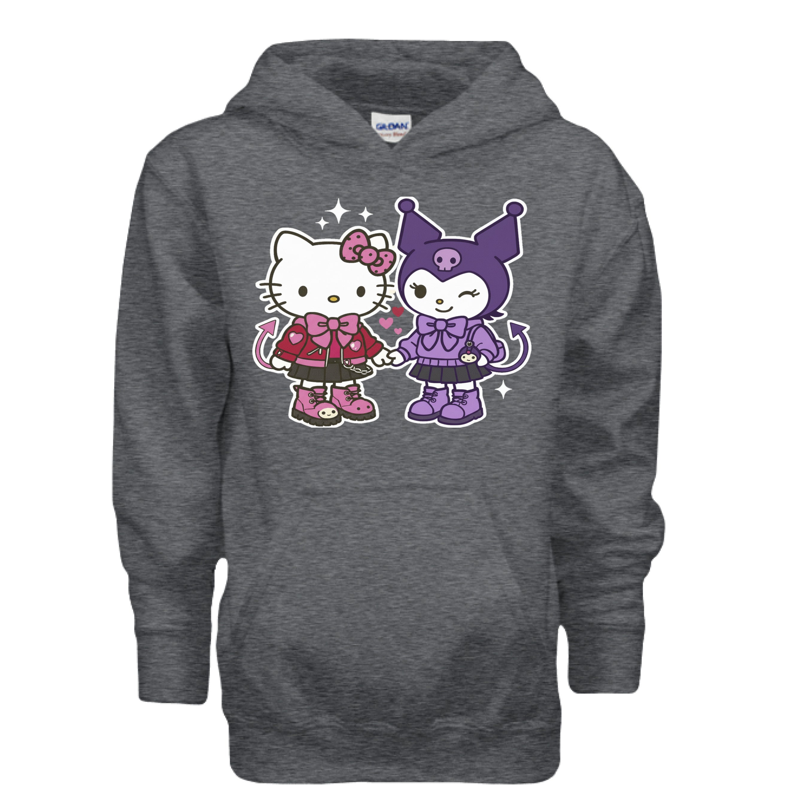 DARK HEATHER - FRONT