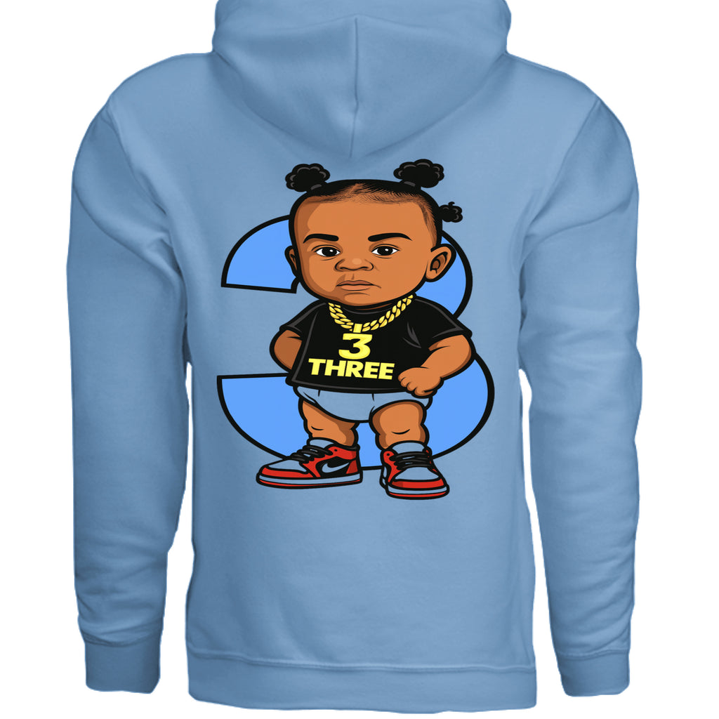 CAROLINA BLUE - BACK