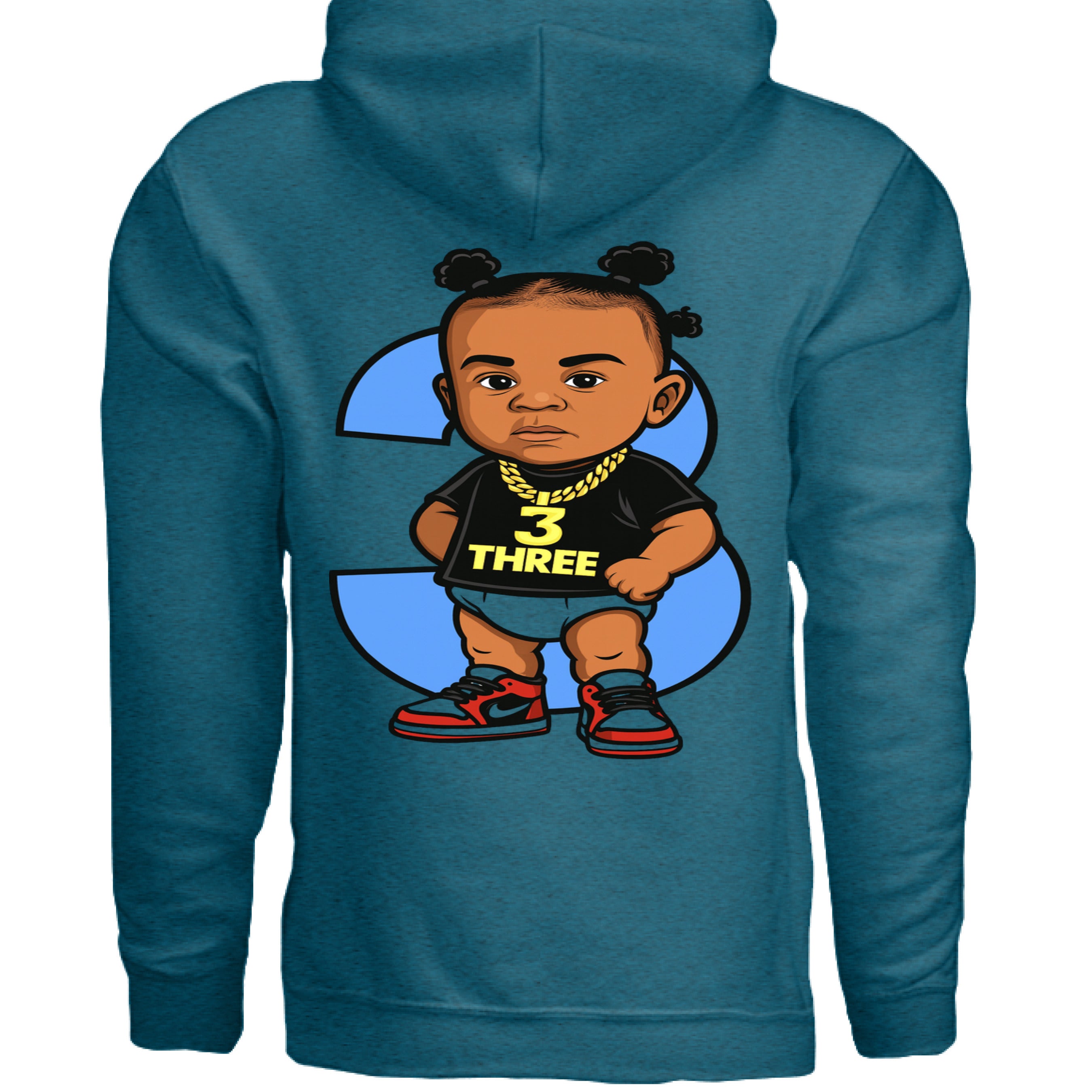 ANTIQUE SAPPHIRE - BACK