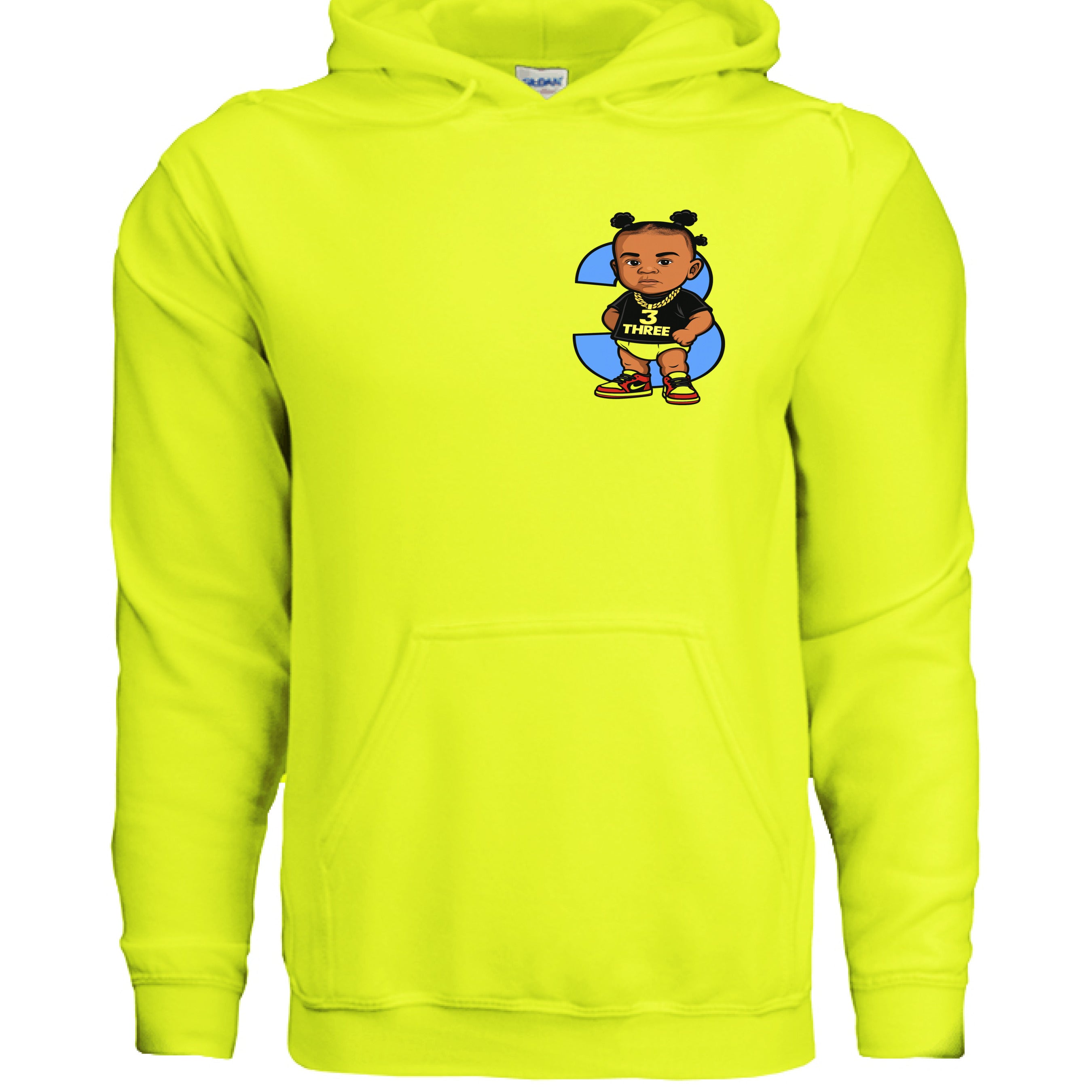 SAFETY GREEN - FRONT