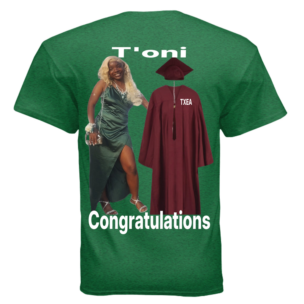 ANTIQUE IRISH GREEN - BACK