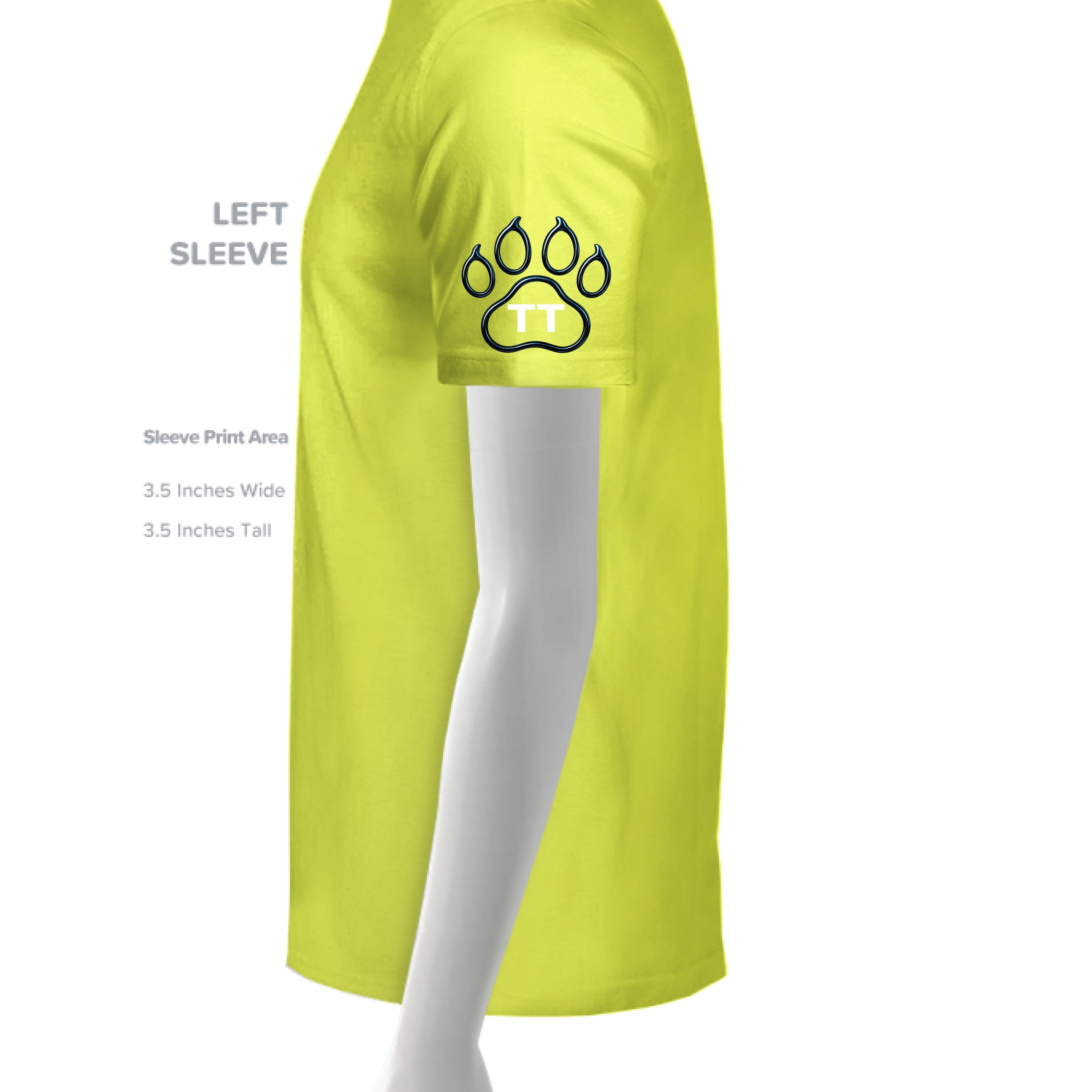 SAFETY GREEN - SLEEVE_LEFT
