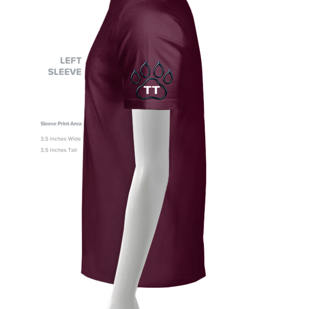 MAROON - SLEEVE_LEFT
