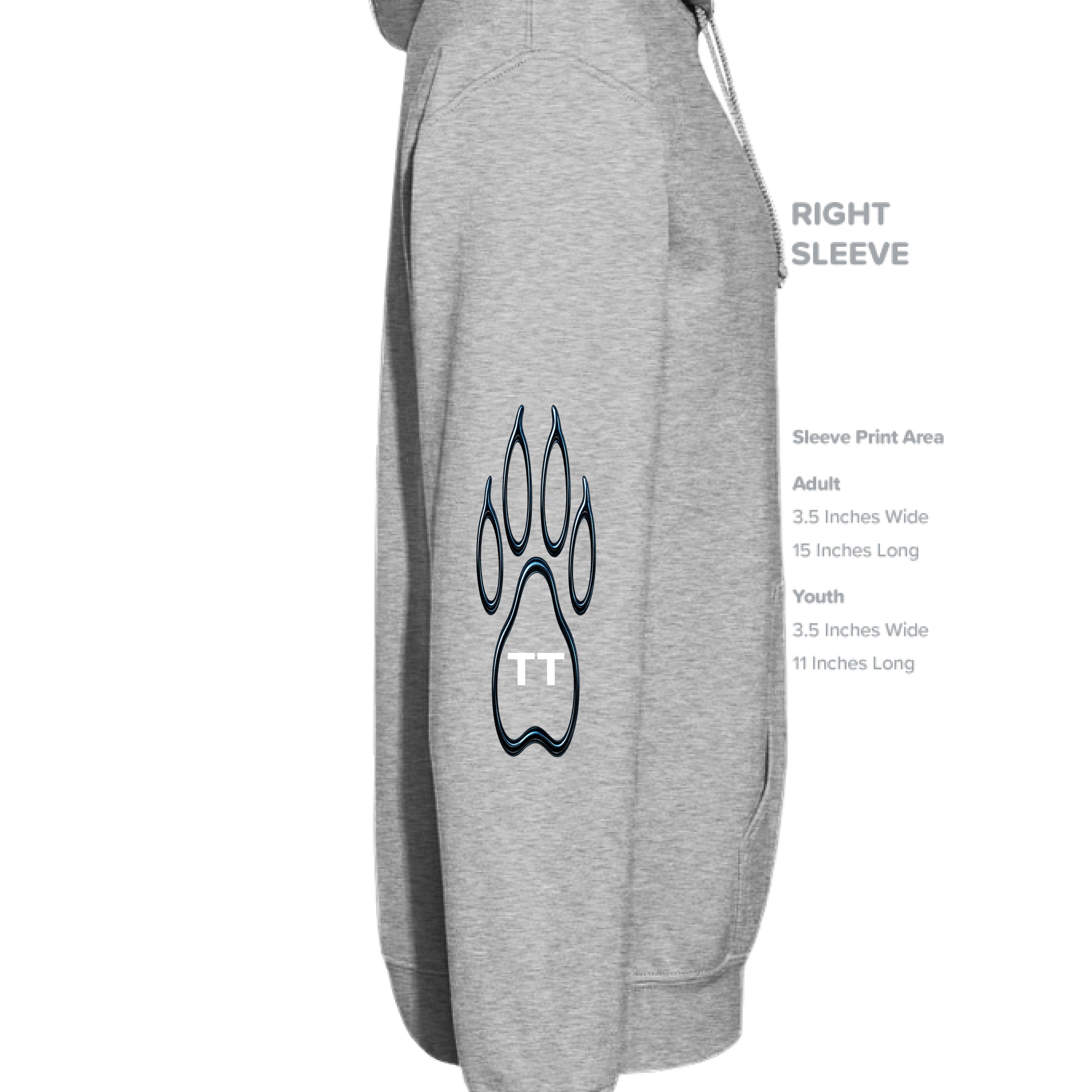 SPORT GREY - SLEEVE_RIGHT