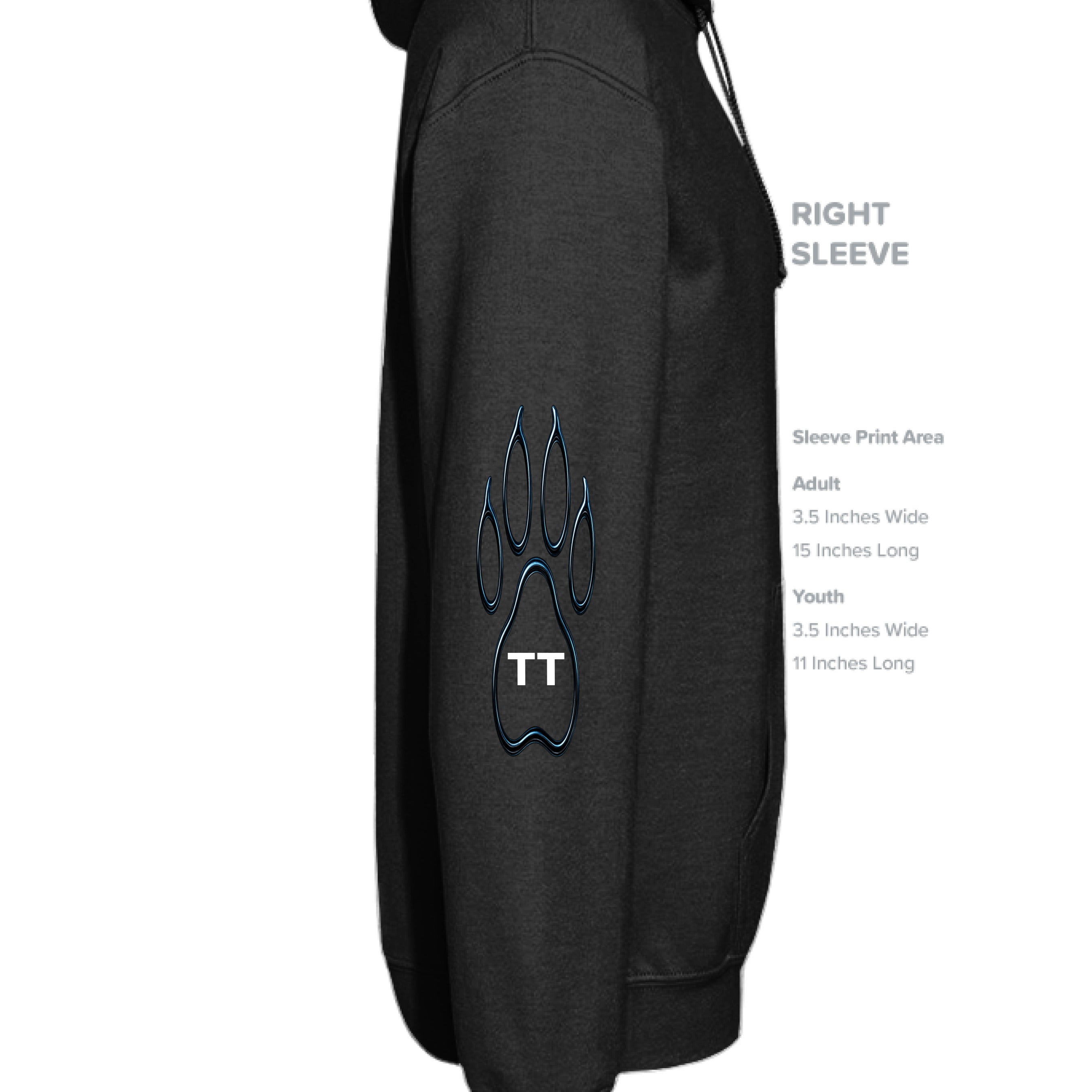 BLACK - SLEEVE_RIGHT