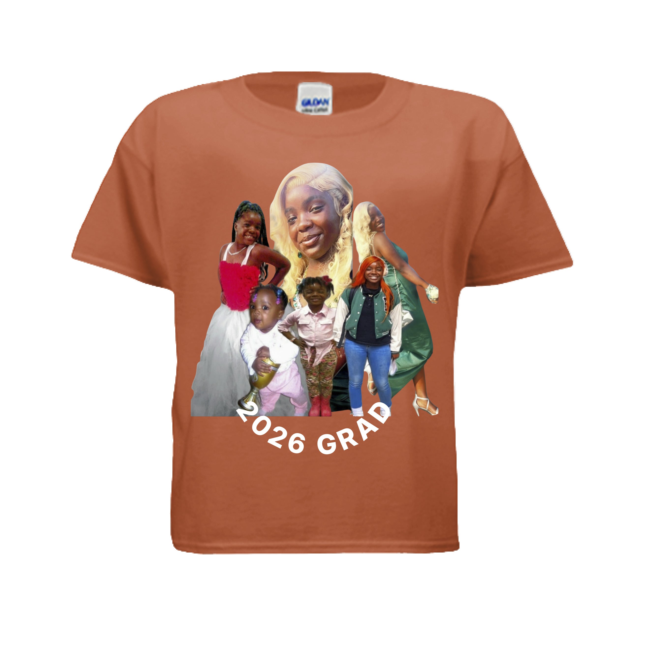 TEXAS ORANGE - FRONT