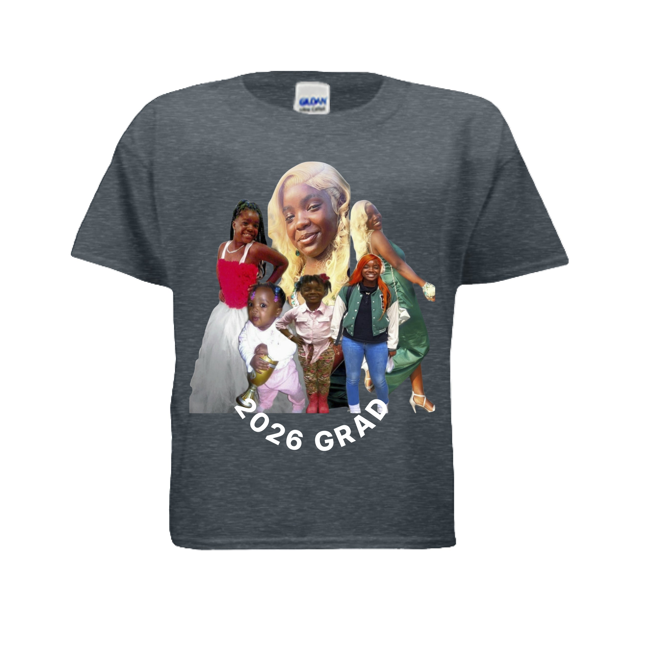 Heather Navy - FRONT