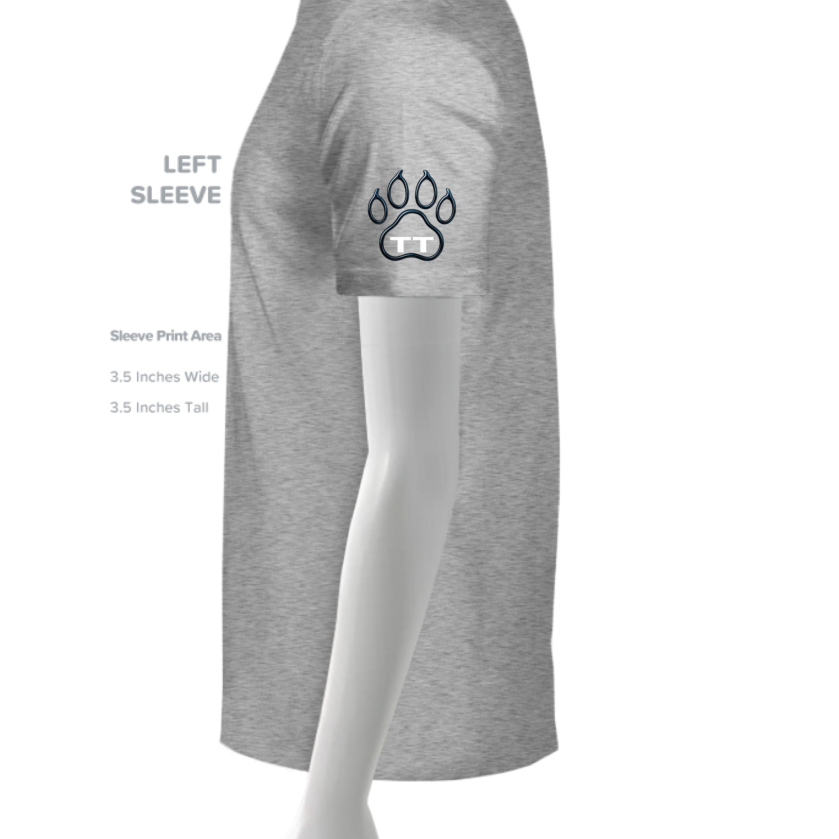 SPORT GREY - SLEEVE_LEFT