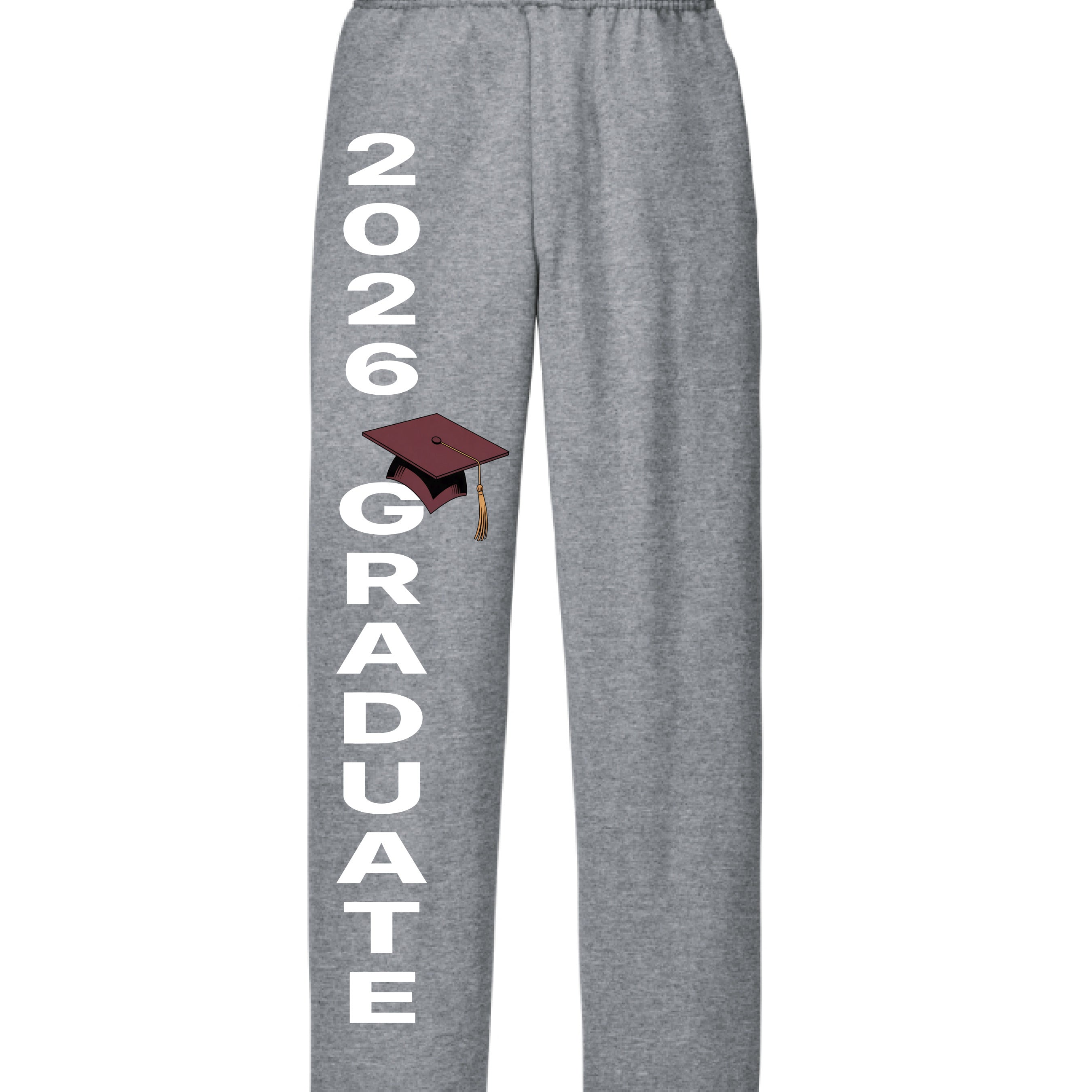 Athletic Heather - BACK