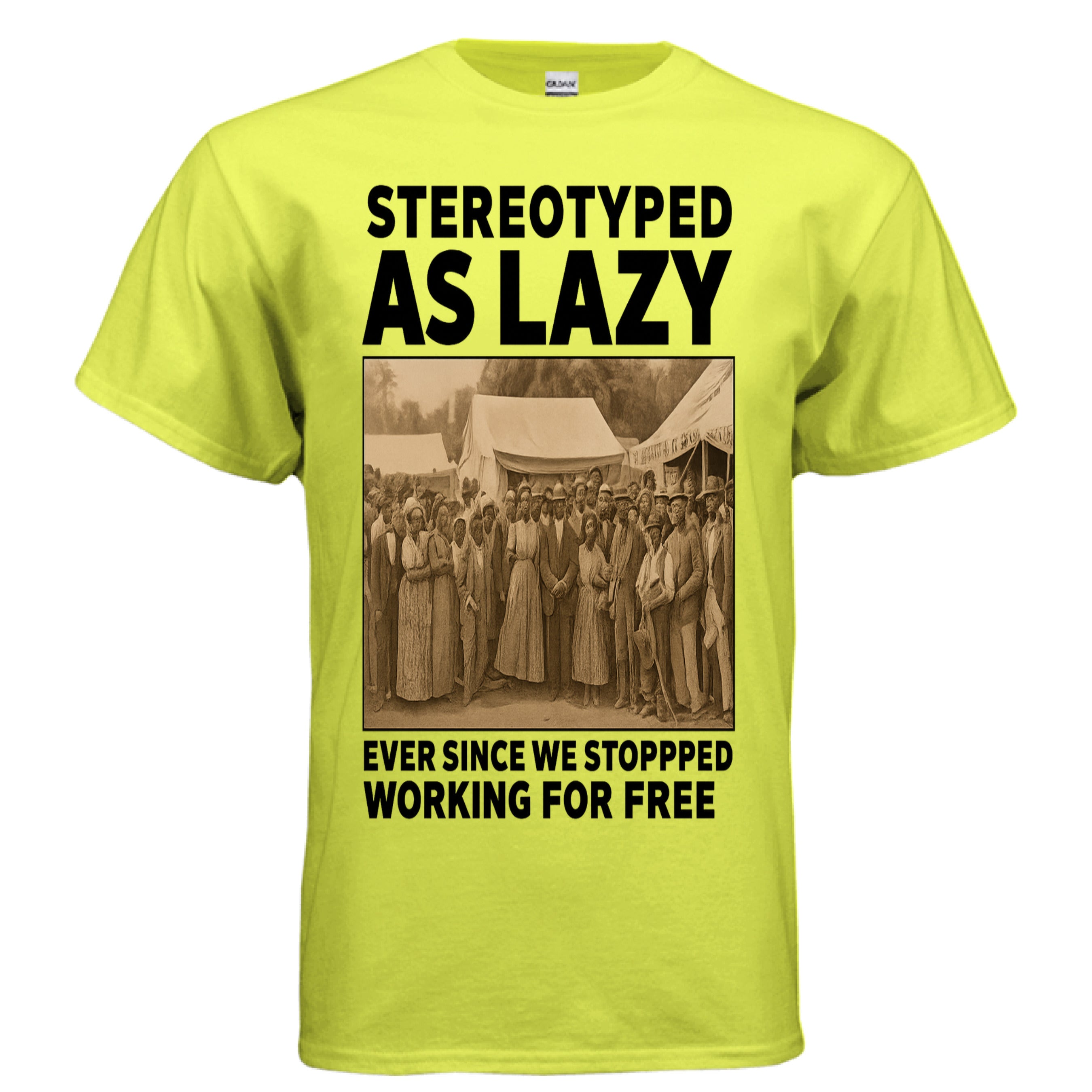 SAFETY GREEN - FRONT