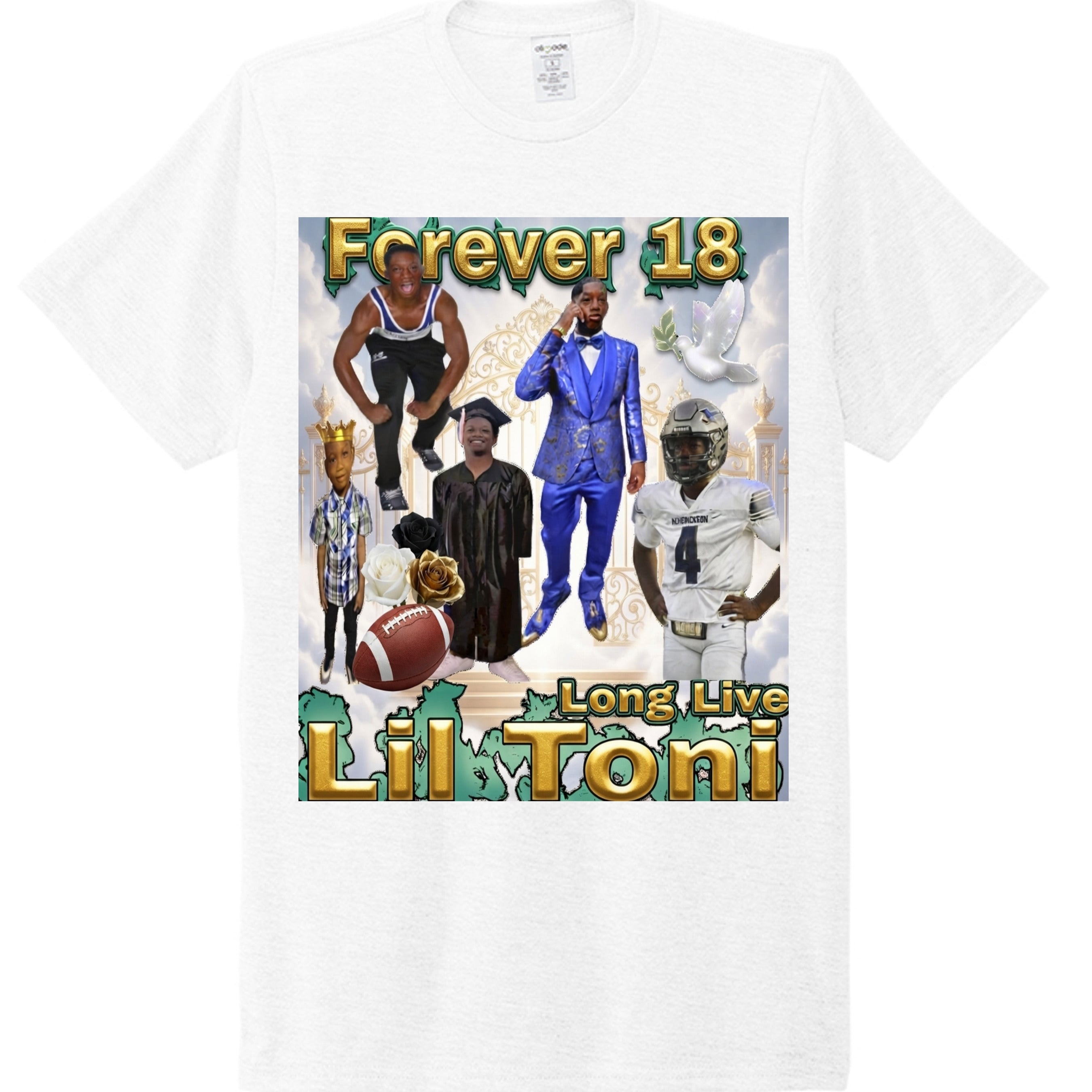 Bright White - AL2004 - FRONT