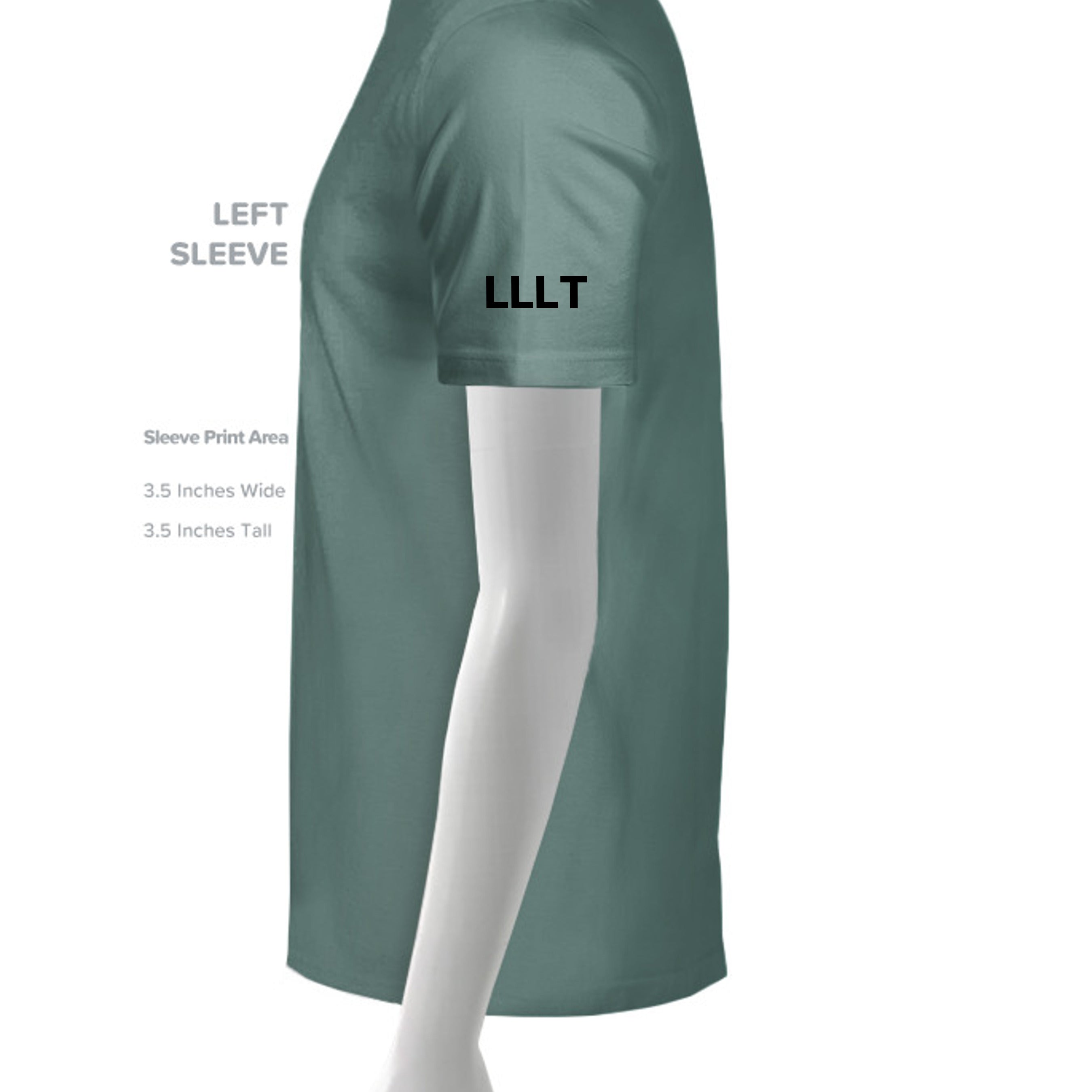 Deep Sea Green - AL2004 - SLEEVE_LEFT