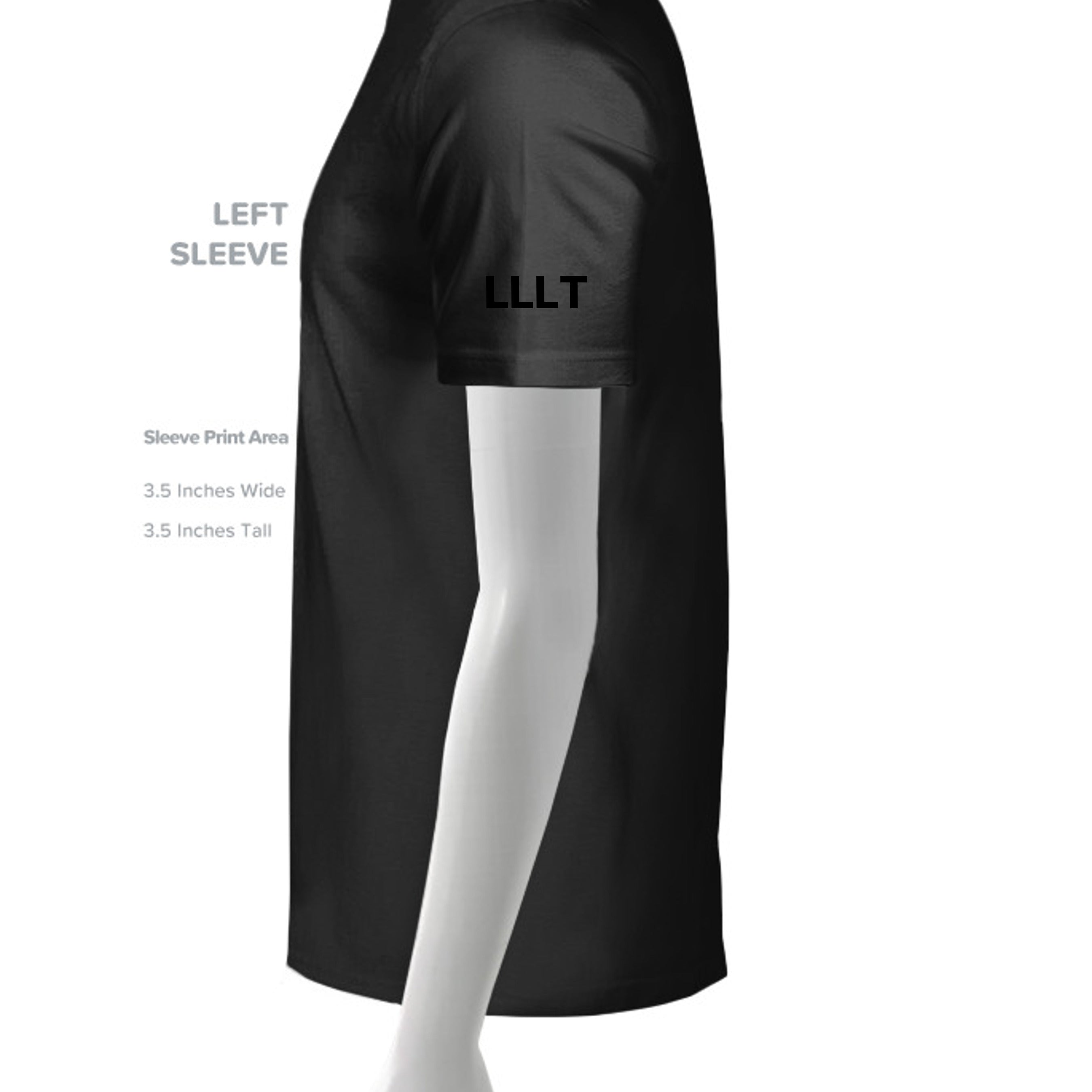 Deep Black - AL2004 - SLEEVE_LEFT