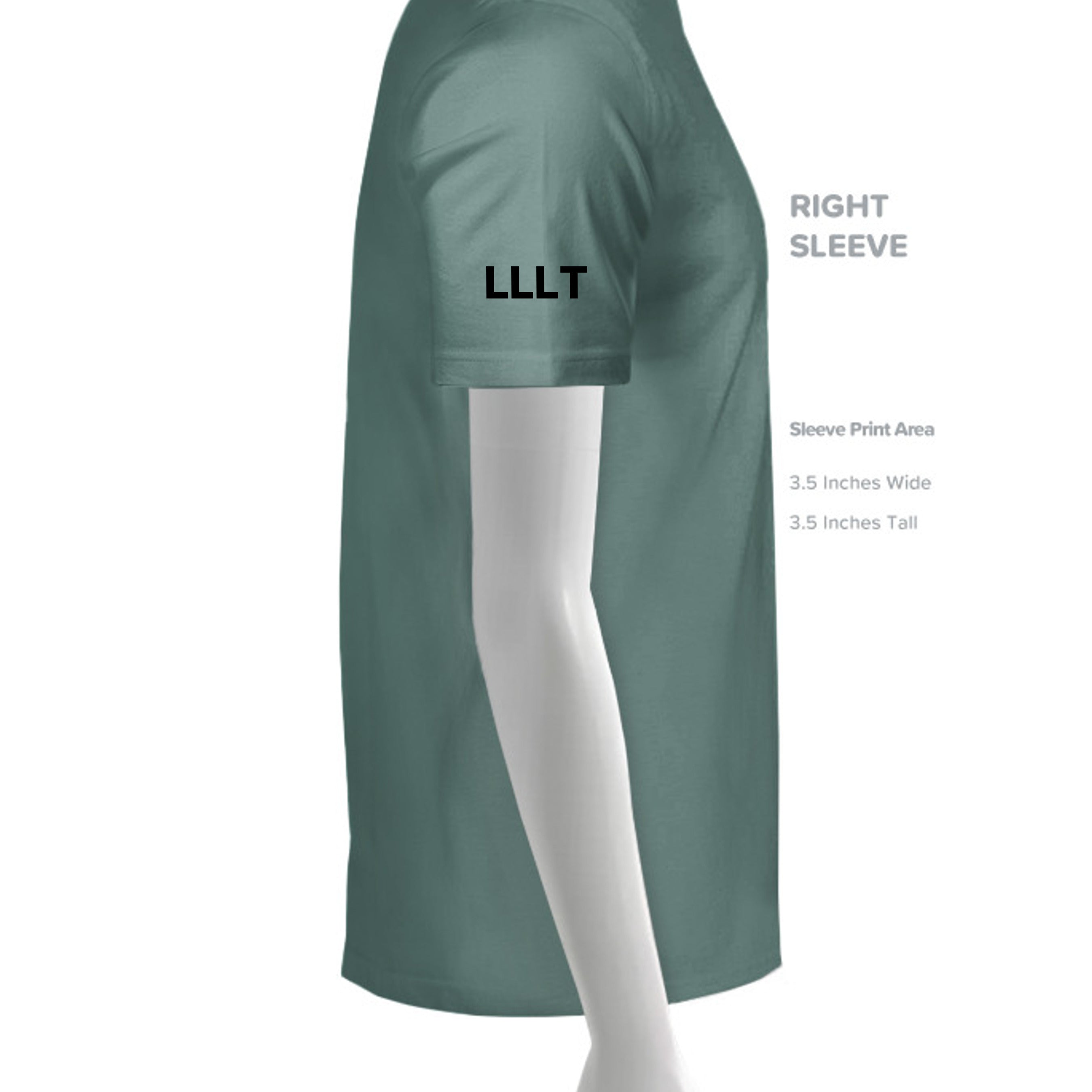 Deep Sea Green - AL2004 - SLEEVE_RIGHT